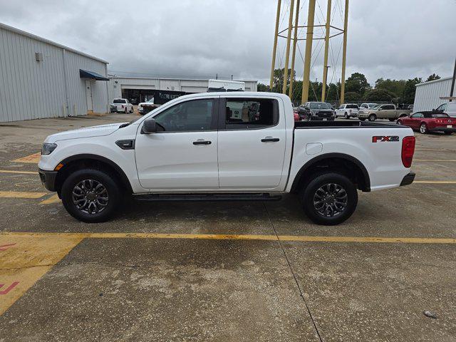 2021 ford ranger xlt