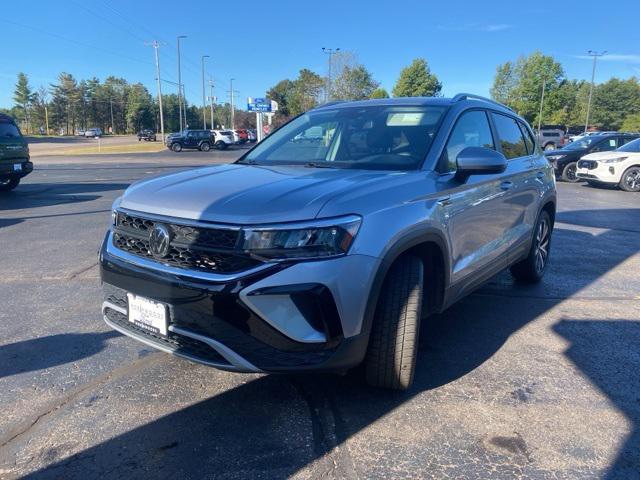 2022 volkswagen taos 1.5t se