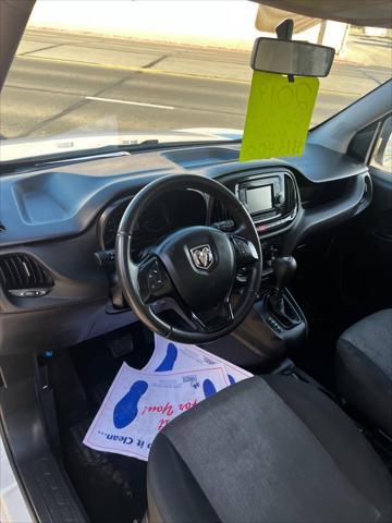 2019 ram promaster city tradesman