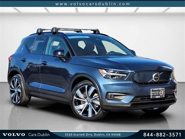 2022 volvo xc40 recharge pure electric p8 ultimate