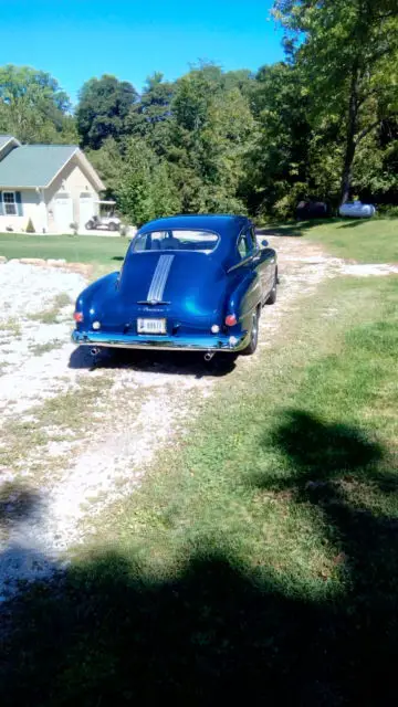 49 pontiac silver streak fast back corvette supension lt1 fire bird 350 4l60e