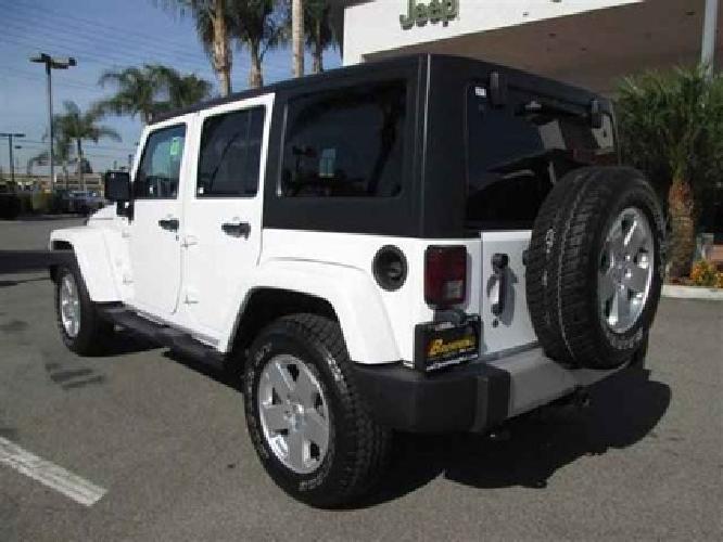 2012 jeep wrangler unlimited saha in norco, ca
