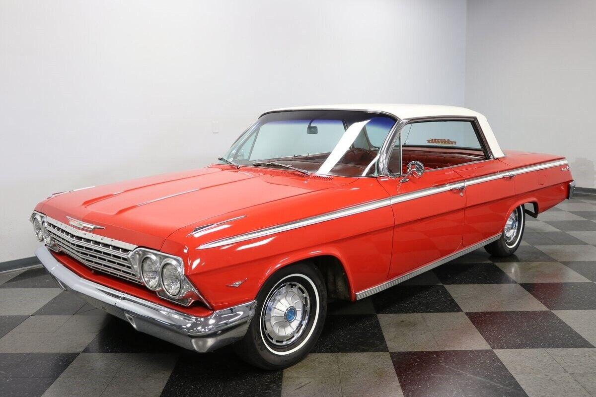 1962 chevrolet impala classic american hardtop sedan