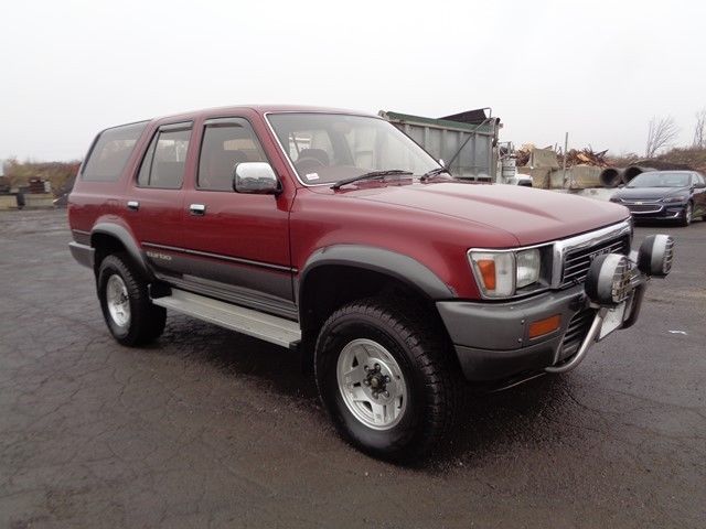 1990 toyota surf 4x4 suv 2.4l turbo diesel low miles rare very nice no reserve