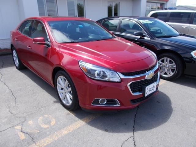 2014 chevrolet malibu ltz ltz 4dr sedan w/1lz for sale in hammond, maine