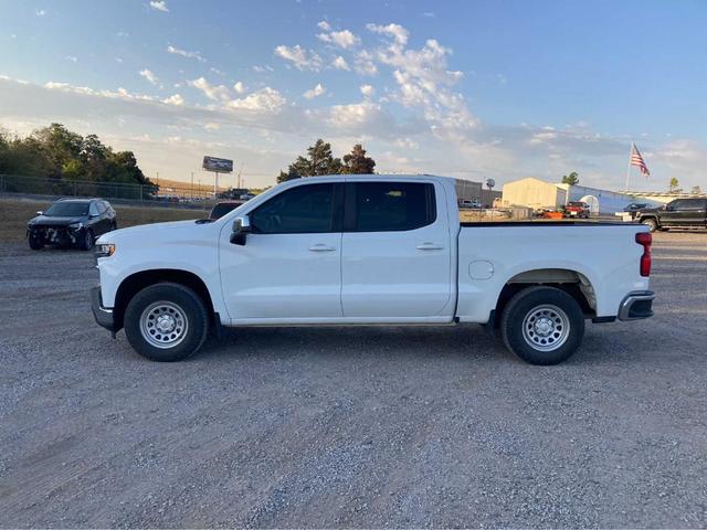2020 chevrolet silverado 1500 lt