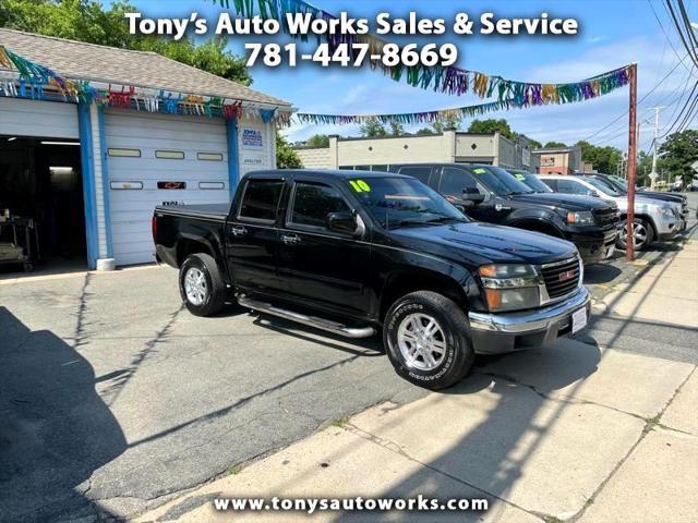 2010 gmc canyon sle
