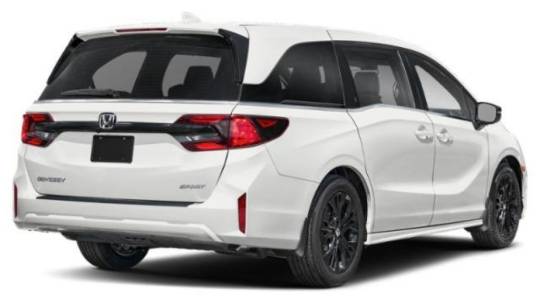 2025 Honda Odyssey (North America)