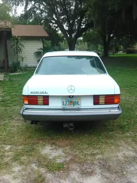 mercedes-benz 420sel 1988
