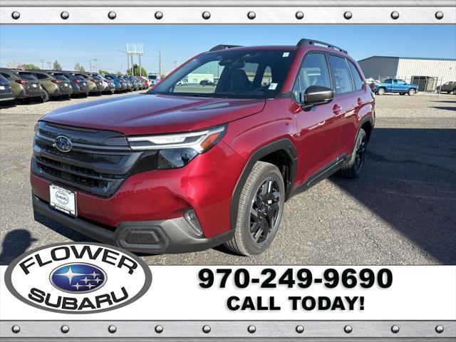 2025 subaru forester limited