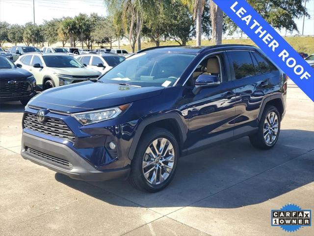 2021 toyota rav4 xle