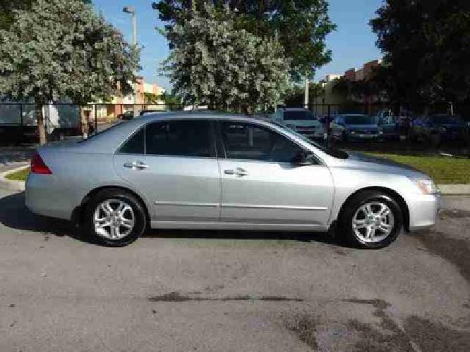 2007 honda accord sdn ex-l in kendall, fl