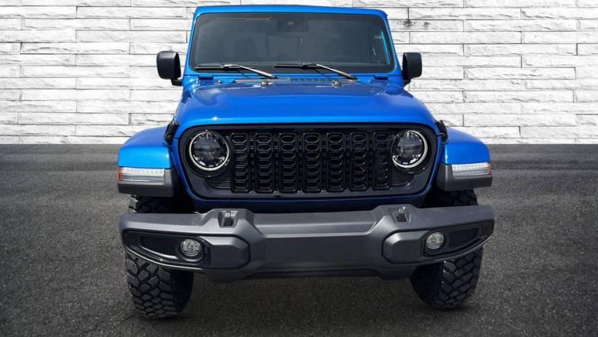 2024 jeep gladiator willys