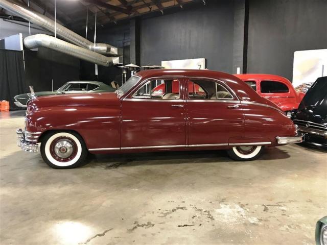 1949 packard super 8 sedan, like dick tracy!