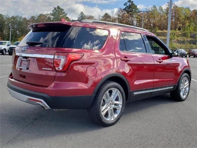 2016 ford explorer xlt xlt 4dr suv for sale in little rock, arkansas