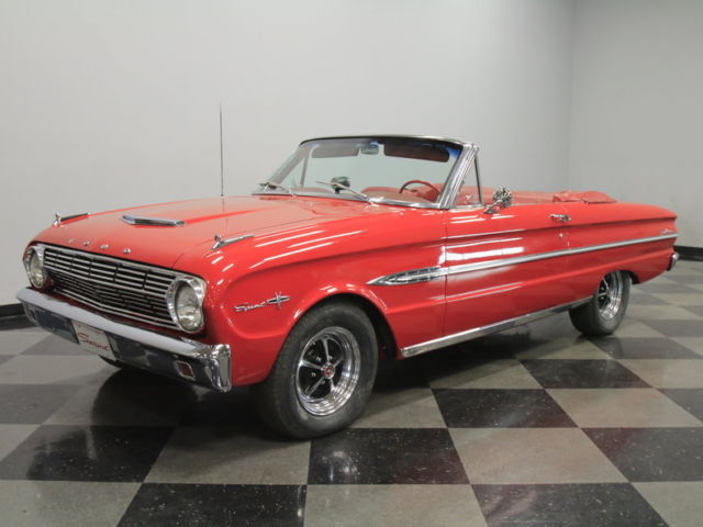 very nice top/bottom/inside, believed orig 260 v8, 4 spd, rare convt, correct!