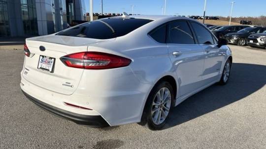 2019 Ford Fusion (North America)