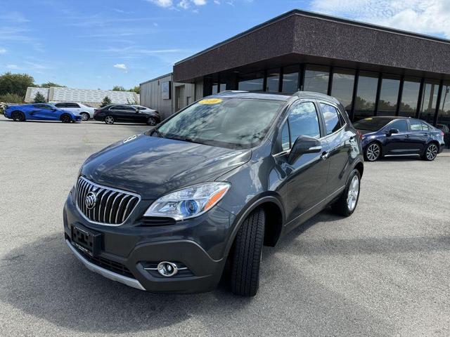 2016 buick encore leather