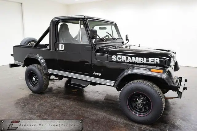 1984 jeep cj8 scrambler 4wd #105193