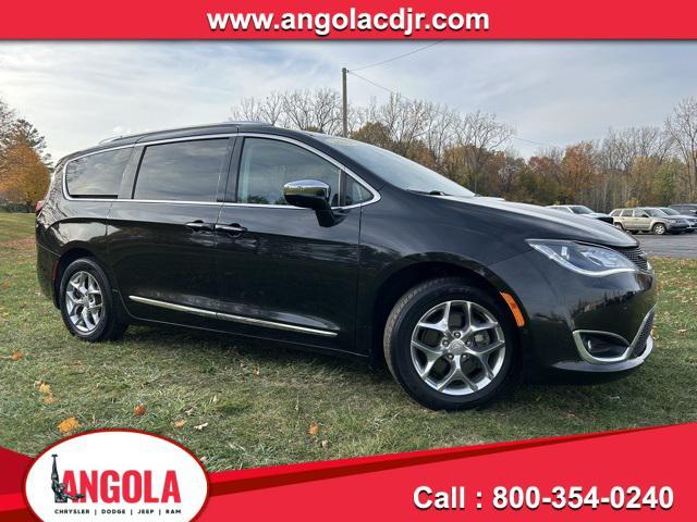 2019 chrysler pacifica limited
