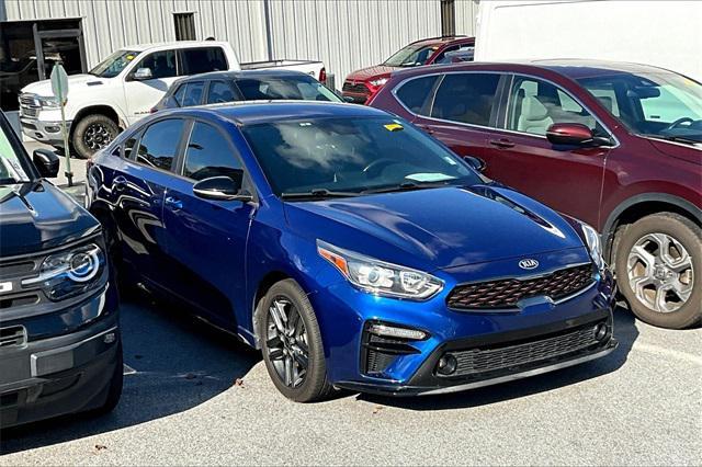 2020 kia forte gt-line