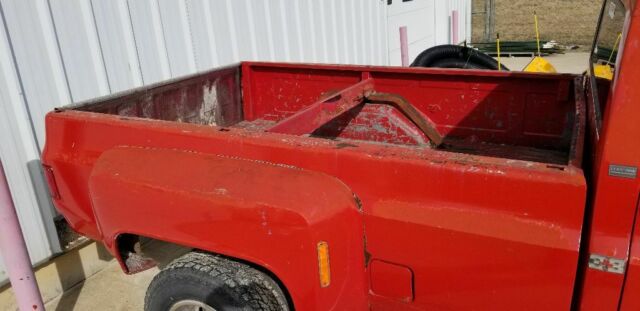 1990 chevrolet c/k 3500 454
