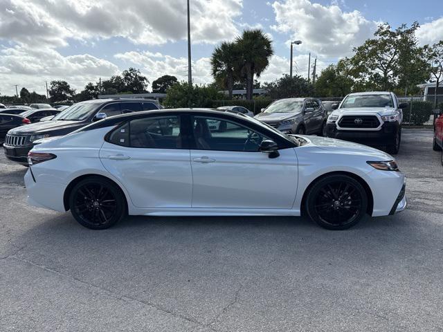 2024 toyota camry xse