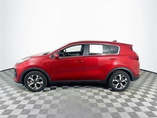 2021 kia sportage lx in spartanburg, south carolina