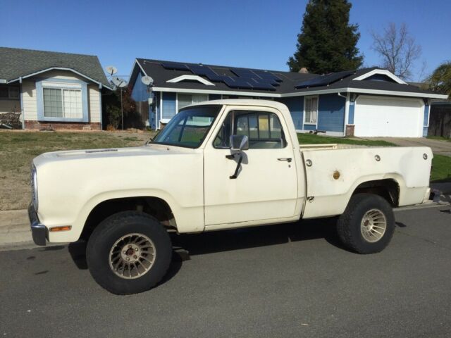 1977 dodge power wagon d150