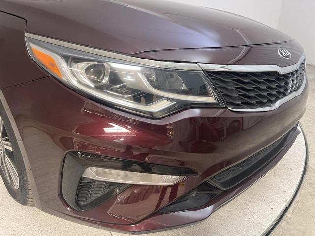 2019 kia optima lx