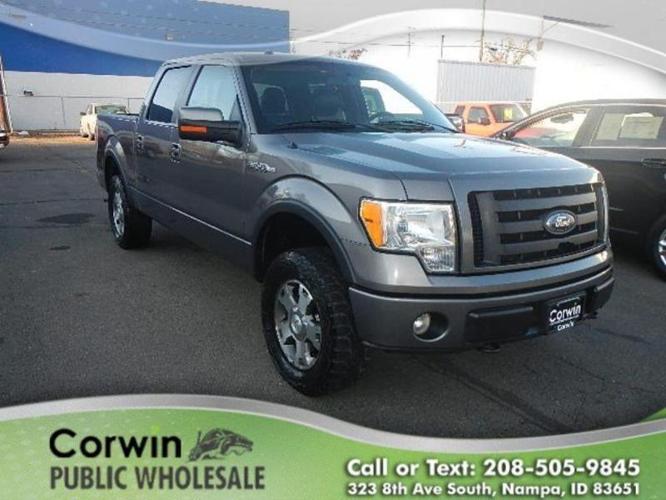 2010 ford f-150 fx4 4x4 fx4 4dr supercrew styleside 6.5 ft. sb for sale in nampa, idaho
