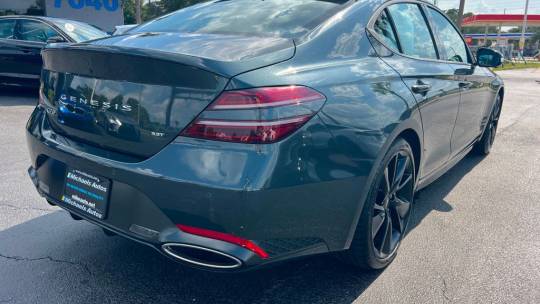 2023 Genesis G70