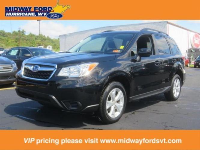 2016 subaru forester 2.5i premium awd 2.5i premium 4dr wagon cvt for sale in hurricane, west virginia