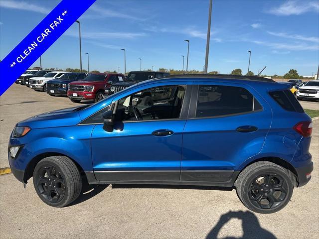 2021 ford ecosport ses