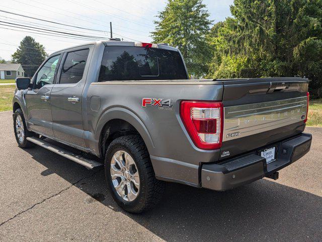 2021 ford f-150 platinum
