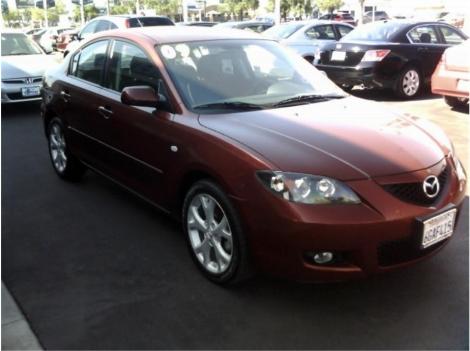 2009 mazda mazda3 sport in california