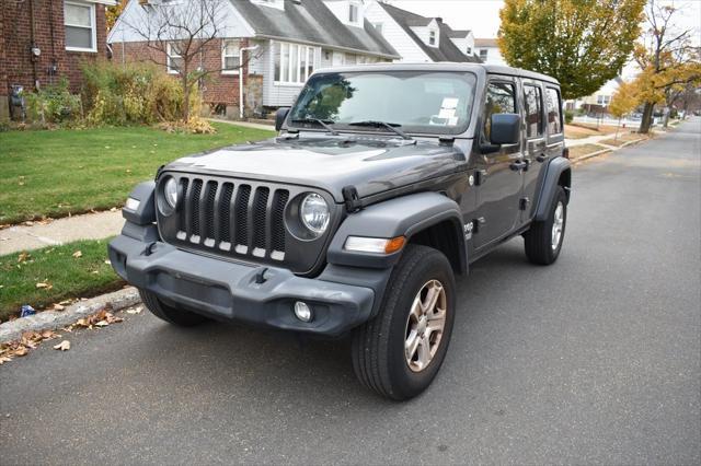 2019 jeep wrangler unlimited sport