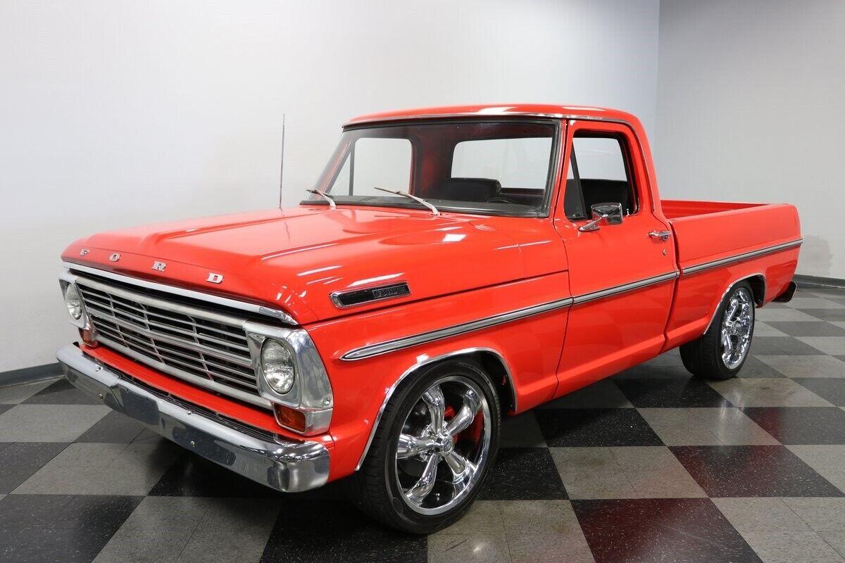 1968 ford f-100 restomod 32 valve v8