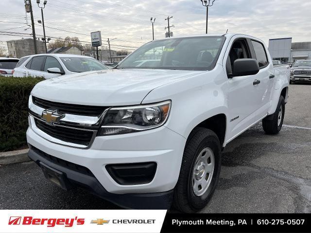 2016 chevrolet colorado wt