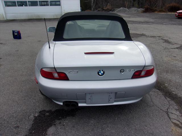 2002 bmw z3 2.5i roadster