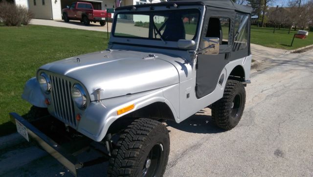 very nice 1968 jeep cj 5 willys nut & bolt tub-off restore 225 v6 3 speed