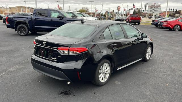 2023 toyota corolla le