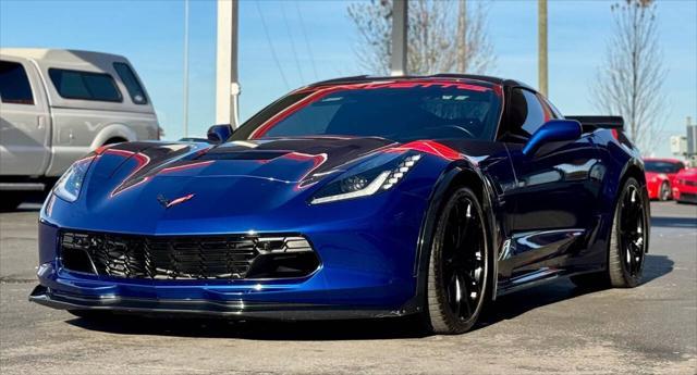 2017 chevrolet corvette grand sport