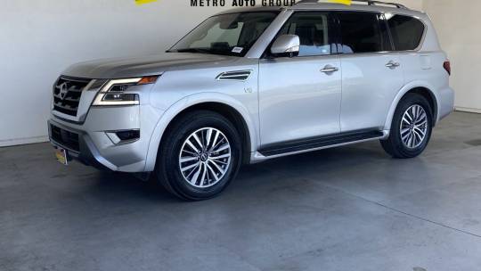 2021 Nissan Armada
