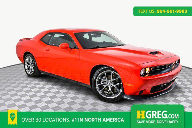 2022 dodge challenger gt