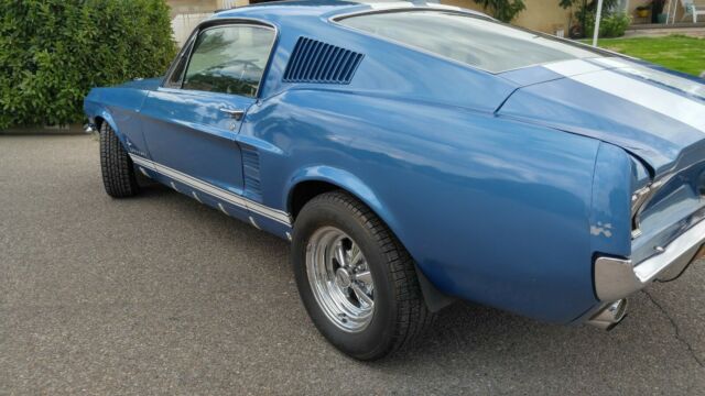 1967 ford mustang fastback 289 v8 "cruise-o-matic" automatic