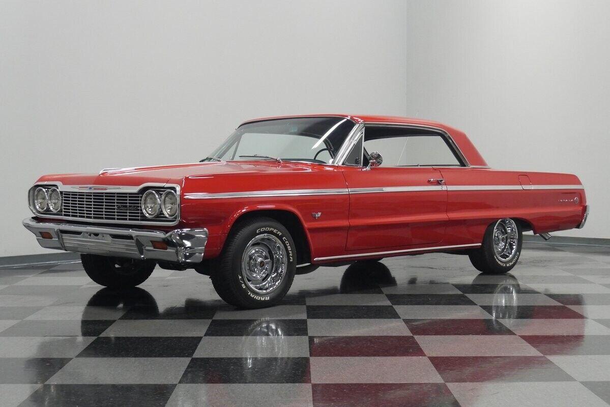 1964 chevrolet impala ss 327ci motor 94105 miles
