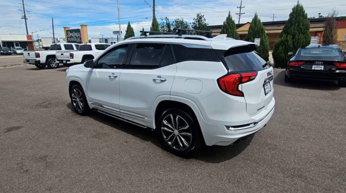 2019 gmc terrain denali