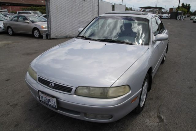 1994 mazda 626 automatic 6 cylinder no reserve