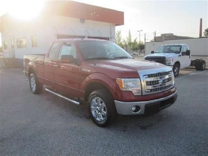 2014 ford f-150 f150 4x2 supercab in evansville, in